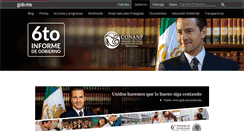 Desktop Screenshot of pncabopulmo.conanp.gob.mx