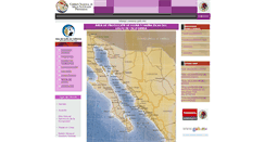 Desktop Screenshot of islasgc.conanp.gob.mx